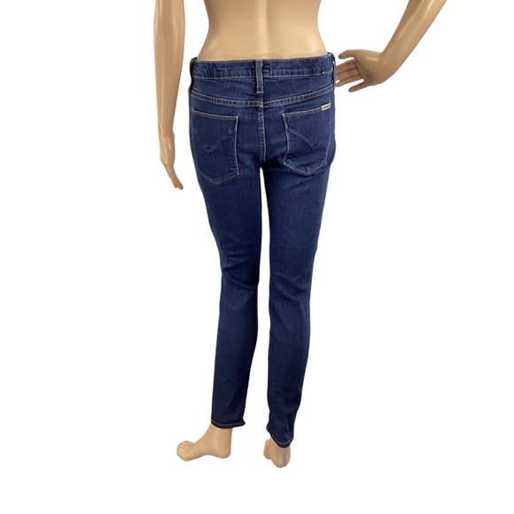 Hudson Nico Super Skinny Jeans Che Wash Mid Rise Size 30 - Picture 5 of 7